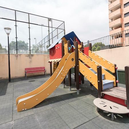 Ferienwohnung Edificio Puerta Mitica Cala de Finestrat Exterior foto