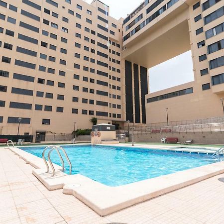 Ferienwohnung Edificio Puerta Mitica Cala de Finestrat Exterior foto