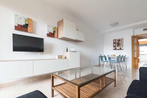 Ferienwohnung Edificio Puerta Mitica Cala de Finestrat Exterior foto