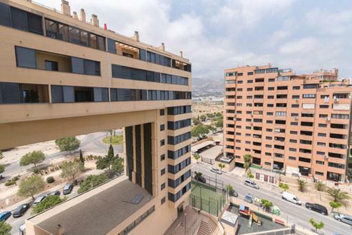 Ferienwohnung Edificio Puerta Mitica Cala de Finestrat Exterior foto