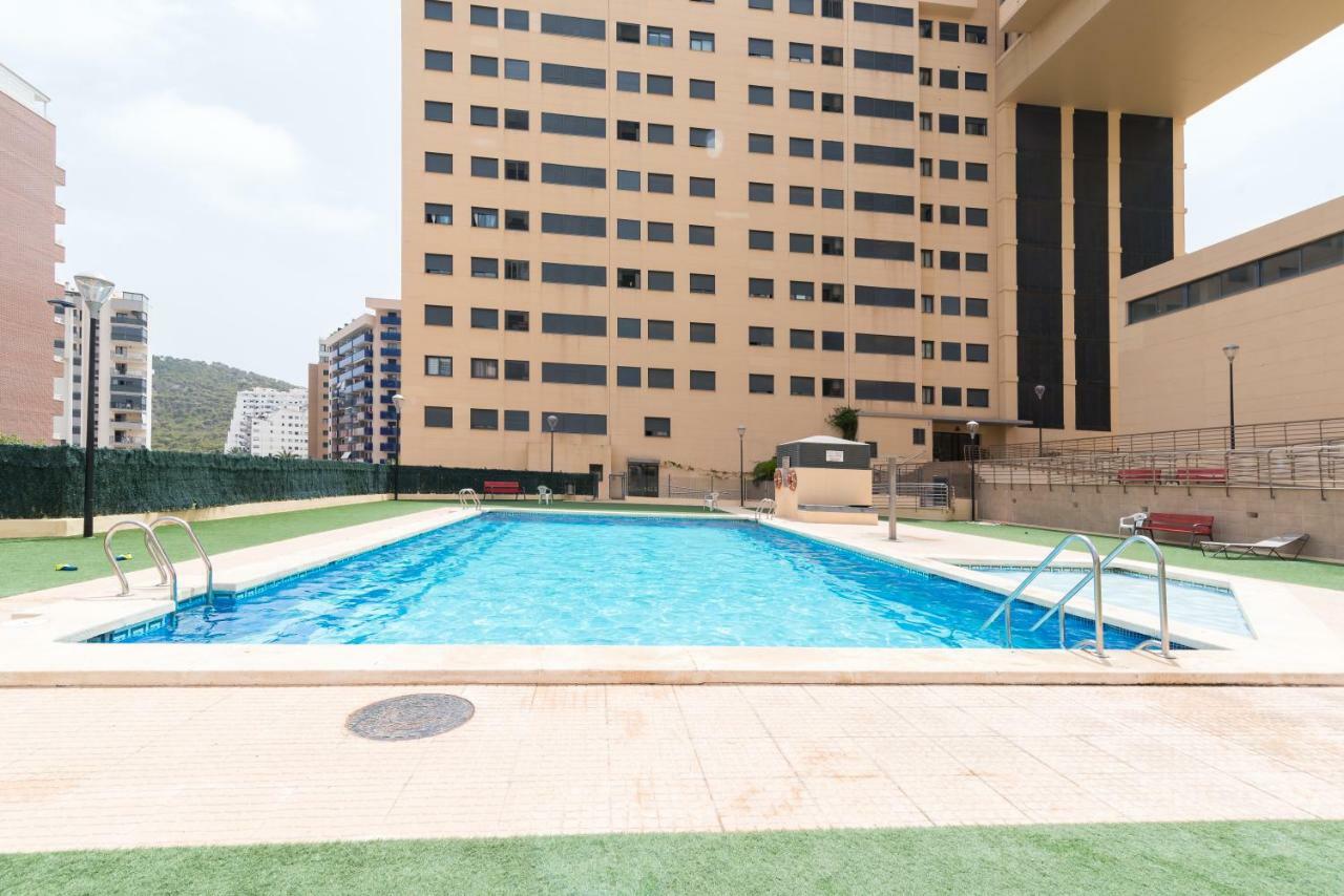 Ferienwohnung Edificio Puerta Mitica Cala de Finestrat Exterior foto