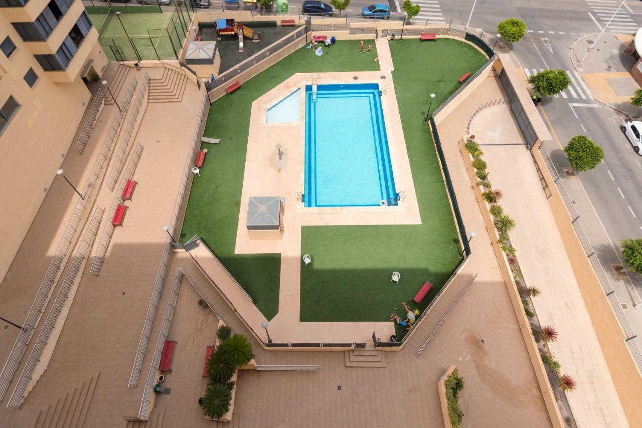 Ferienwohnung Edificio Puerta Mitica Cala de Finestrat Exterior foto