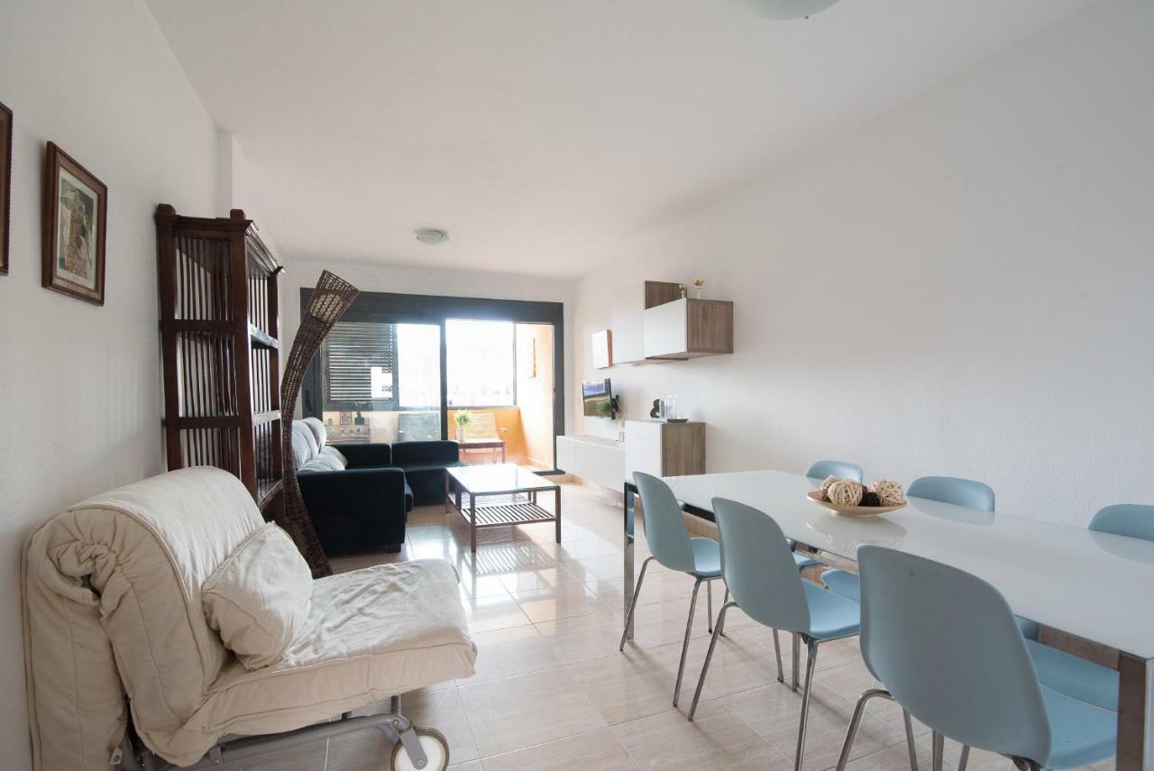 Ferienwohnung Edificio Puerta Mitica Cala de Finestrat Exterior foto