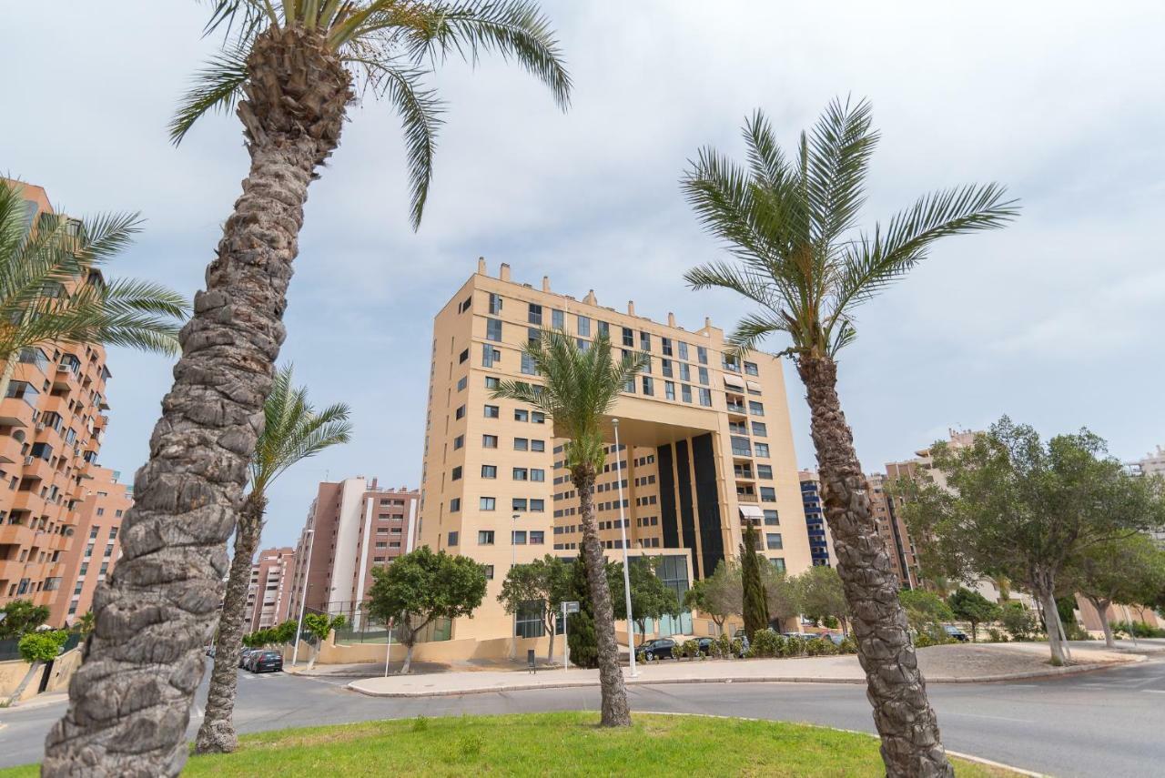 Ferienwohnung Edificio Puerta Mitica Cala de Finestrat Exterior foto