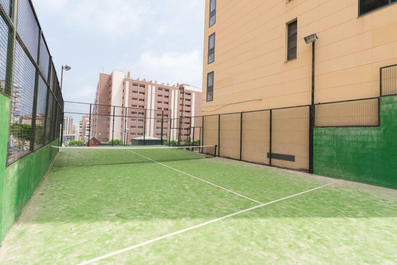 Ferienwohnung Edificio Puerta Mitica Cala de Finestrat Exterior foto