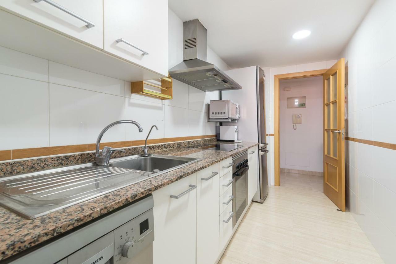 Ferienwohnung Edificio Puerta Mitica Cala de Finestrat Exterior foto