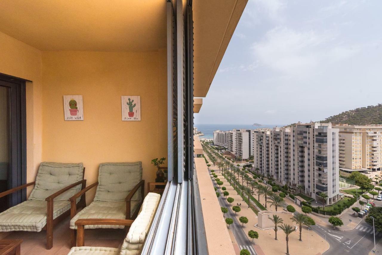 Ferienwohnung Edificio Puerta Mitica Cala de Finestrat Exterior foto