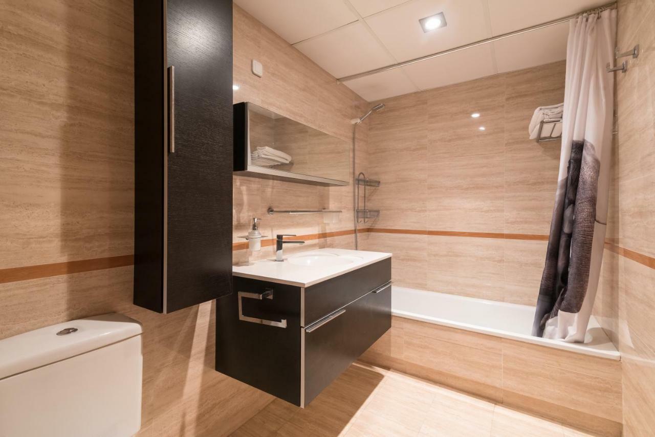 Ferienwohnung Edificio Puerta Mitica Cala de Finestrat Exterior foto