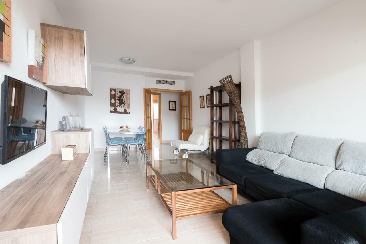 Ferienwohnung Edificio Puerta Mitica Cala de Finestrat Exterior foto